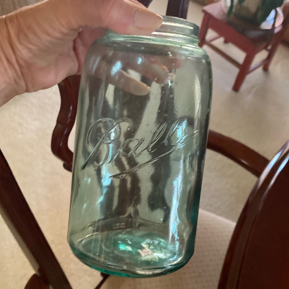 Vintage Ball jar 1900-1910